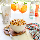 Bona Furtuna Olive Oil Taralli - best crackers - organic crackers - crackers for charcuterie board