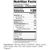 Bona Furtuna Fennel Taralli - best charcuterie crackers