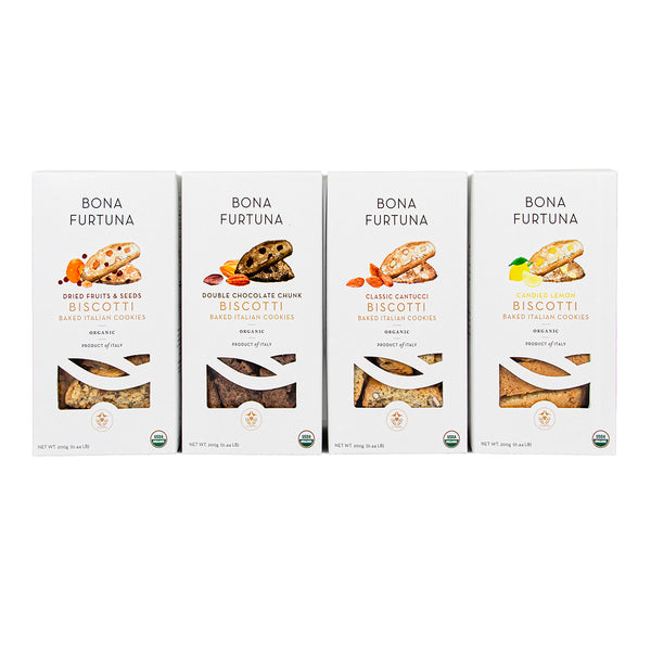 Italian Biscotti Collection Best Biscotti To Buy Bona Furtuna
