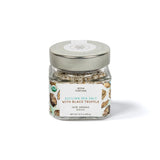 Bona Furtuna Sicilian Sea Salt with Black Truffles - Organic Black Truffle Salt
