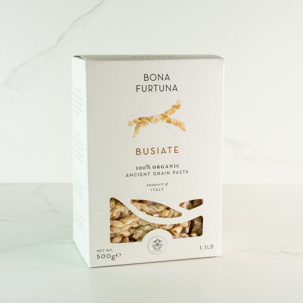 Bona Furtuna Busiate - Imported Ancient Grain Busiate from Italy