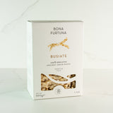 Bona Furtuna Busiate - Imported Ancient Grain Busiate from Italy - fun shaped pasta