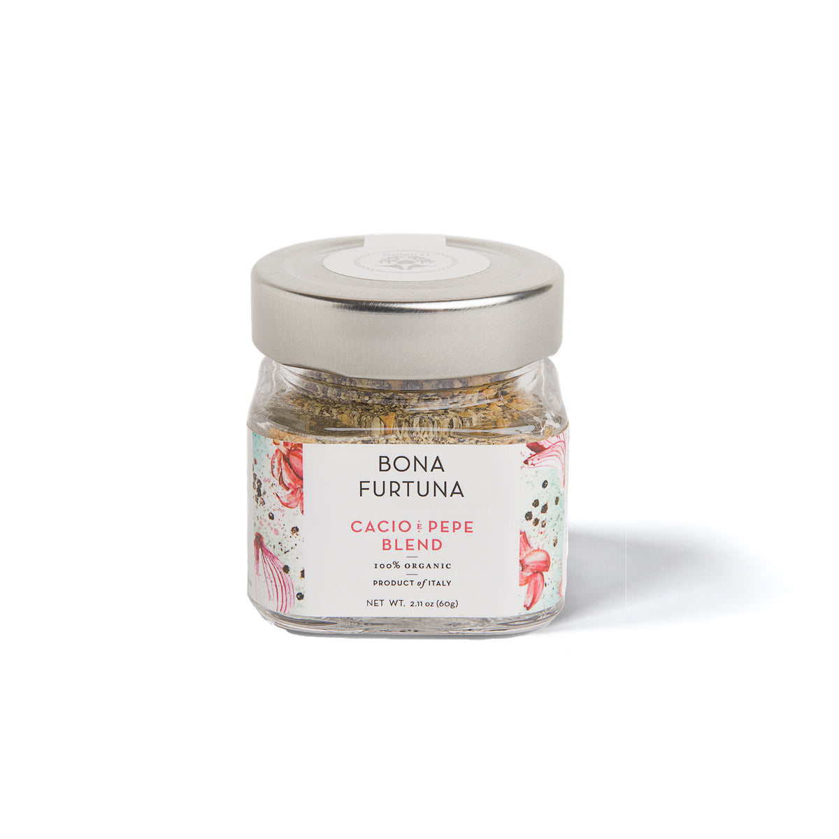 Bona Furtuna Cacio E Pepe seasoning - 100% Organic Italian Seasoning Blend