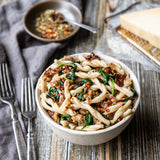 Bona Furtuna Casarecce - Casarecce pasta dish - casarecce pasta recipes - casarecce pasta recipe - what is casarecce pasta