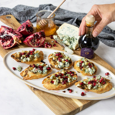 Bona Furtuna Italian 12-Year Aged Balsamic Vinegar of Modena with meal - Balsamic Vinegar Modena