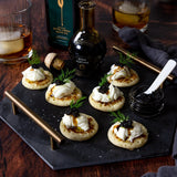 -Bona Furtuna La Dolce Vita - Grand Cru Extra Virgin Olive Oil and 25-Year-Old DOP Balsamic Vinegar Gift Set - best italian food gift baskets