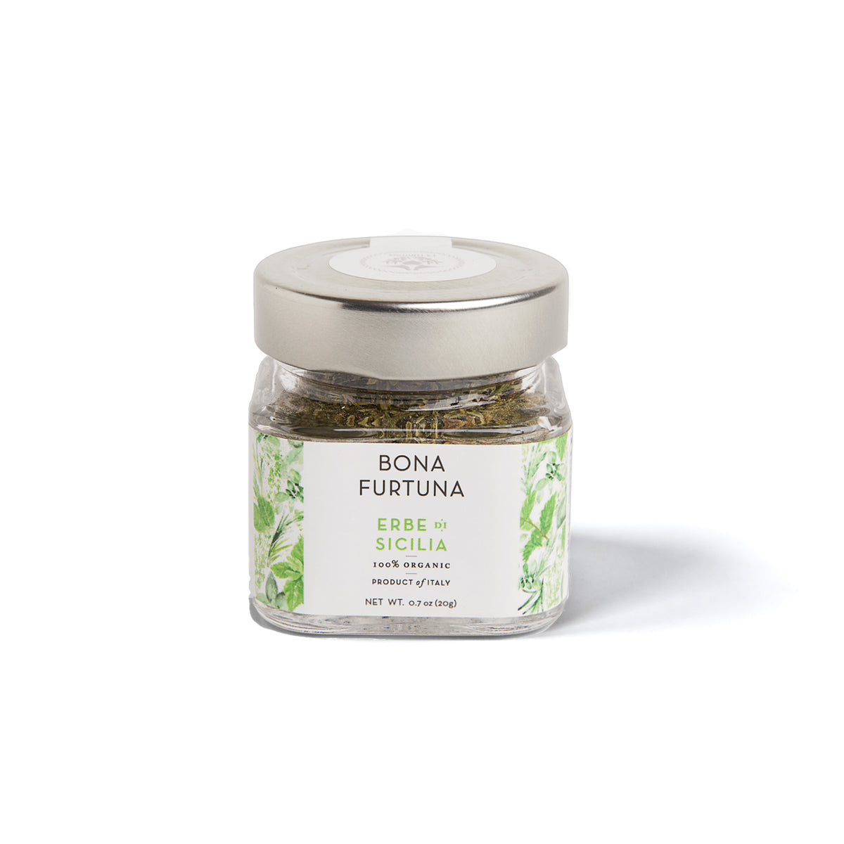 Bona Furtuna Erbe Di Sicilia - Italian Herb Seasoning Blend with Nepitella, Oregano and Rosemary - oreganic sodium free seasoning blend