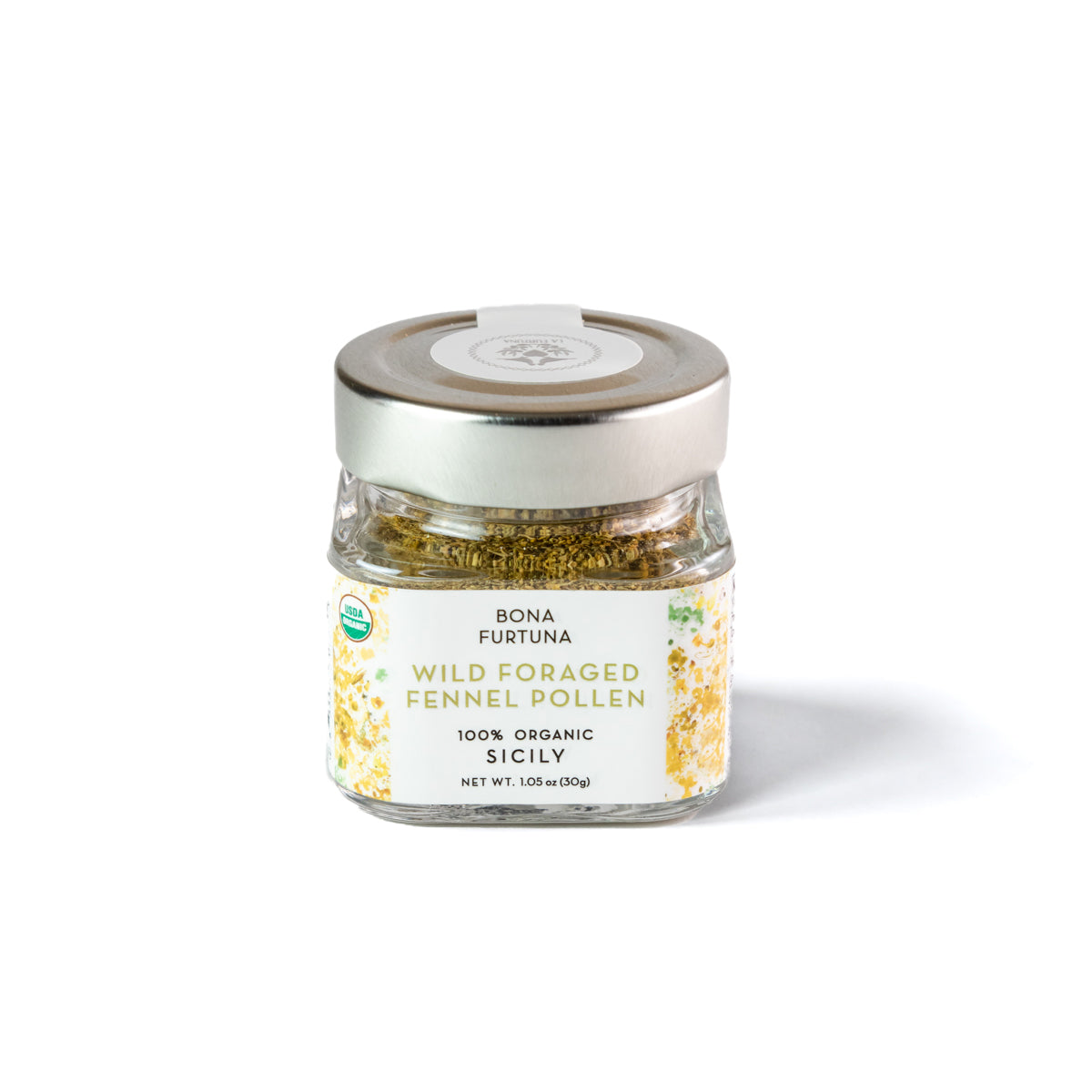 Bona Furtuna Wild Fennel Pollen - Dried Fennel Pollen Seasoning - fennel spice