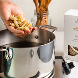 Bona Furtuna Fusilli - Non-GMO Artisan Fusilli Pasta in Pot - buy fusilli pasta