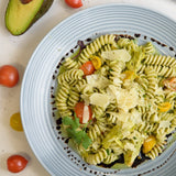 Bona Furtuna Fusilli - Fusilli con Pomodoro e Basilico - pasta shapes fusilli - best pasta shape for pesto sauce