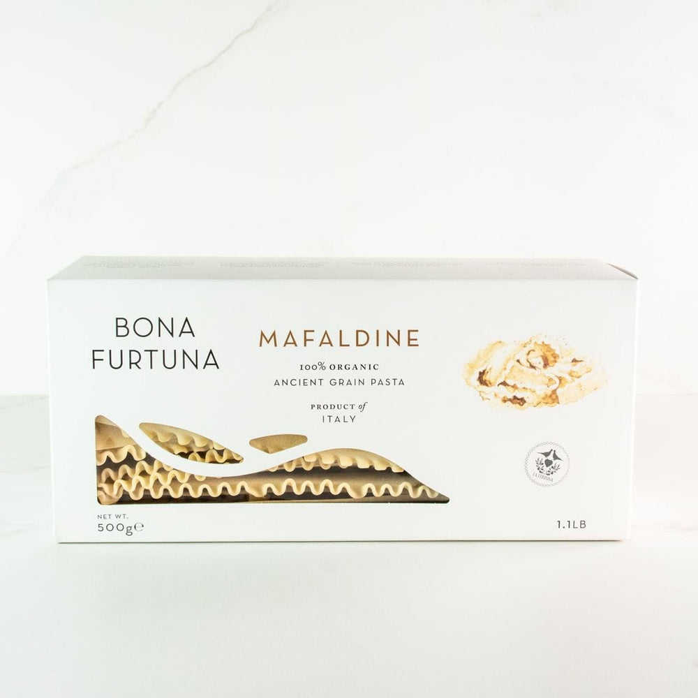 Bona Furtuna Mafaldine - Imported Ancient Grain Mafaldine from Italy