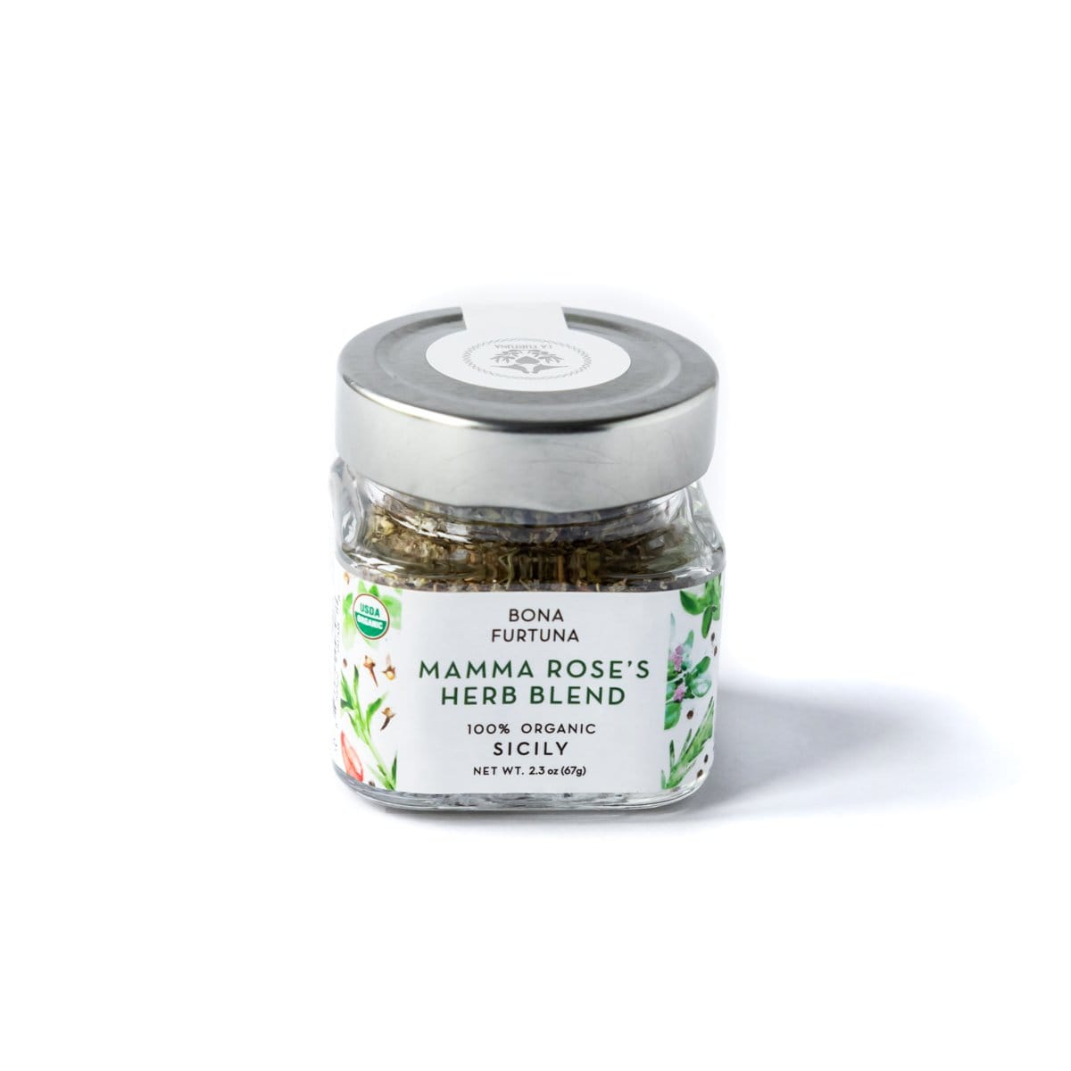 Bona Furtuna Mamma Rose’s Herb Blend - 100% Organic Italian herb blend seasoning