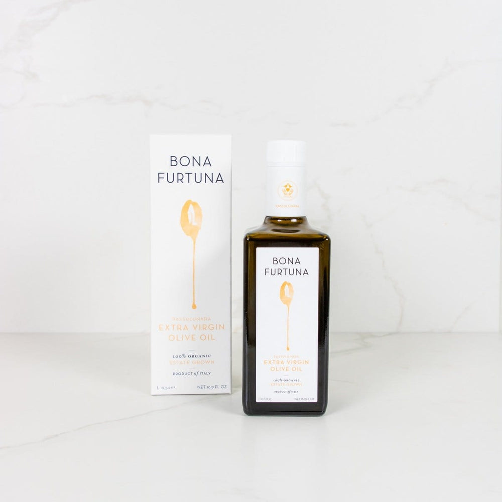 Bona Furtuna Passulunara - Single-varietal Artisan Sicilian Olive Oil