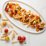 Bona Furtuna Penne - Penne alla Norma - penne pasta recipes - best pasta for meat sauce