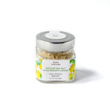 Bona Furtuna Sicilian Sea Salt with Organic Lemon - Artisan Lemon Salt - gourmet salt