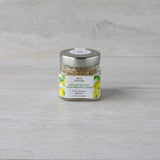 Bona Furtuna Sicilian Flaky Salt with Organic Lemon - sicilian lemon finish salt - flavored sea salt