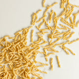 Bona Furtuna Casarecce noodles - Imported Ancient Grain Casarecce from Italy on countertop - best dried pasta