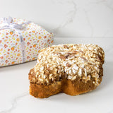 Bona Furtuna Colomba Easter Cake - Italian Colomba Easter Bread