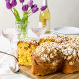 Bona Furtuna Easter Colomba Cake - Italian Colomba Dessert