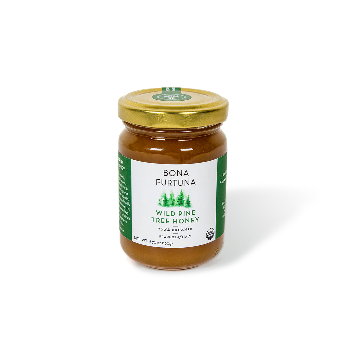 Bona Furtuna Pine Honey - Organic Raw Pine Honey - honey from pine tree