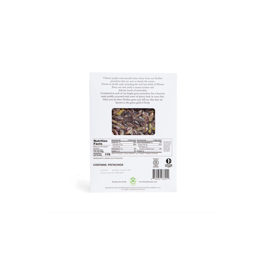 Bona Furtuna Pistachios - Buy Raw Shelled Pistachio Nuts