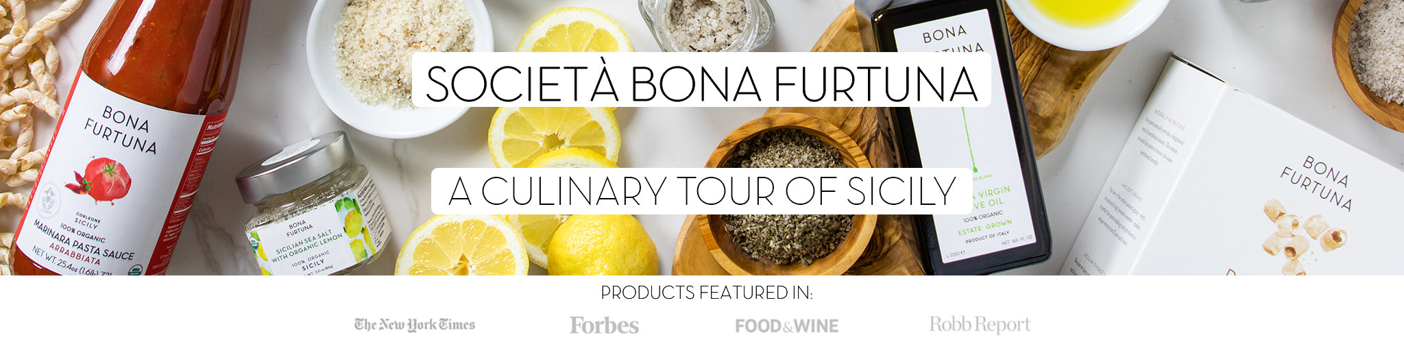 Societa Bona Furtuna Sicilian Subscription Box