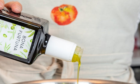Cooking with Olive Oil