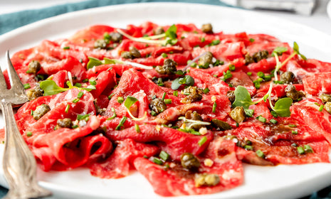 Italian Beef Carpaccio