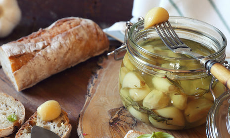 Olive Oil Garlic Confit
