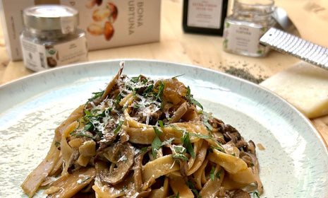 Tagliatelle Wild Mushroom Ragu