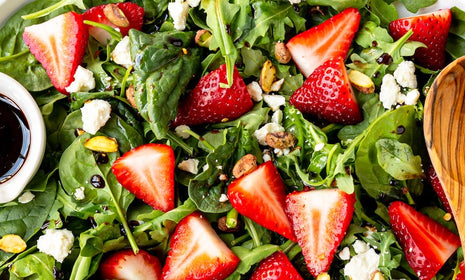 Easy, healthy salad dressing recipes using EVOO