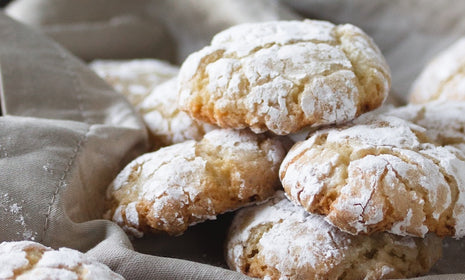 Pasticcini Siciliana alle Mandorle