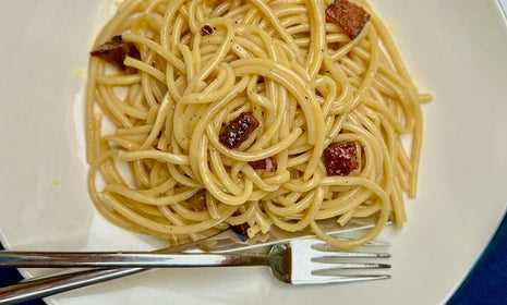 Pork Belly Carbonara