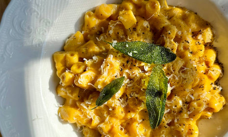 Creamy Pumpkin Ditalini