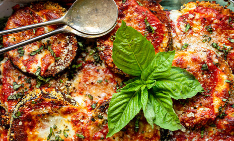 Bona Furtuna - Classic Eggplant Parmesan Recipe