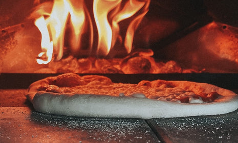 Bona Furtuna - The Honeypot Pizza - caputo pizza dough recipe
