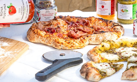 Italian Pizza Topping Ideas - Artisan Pizza Topping Ideas