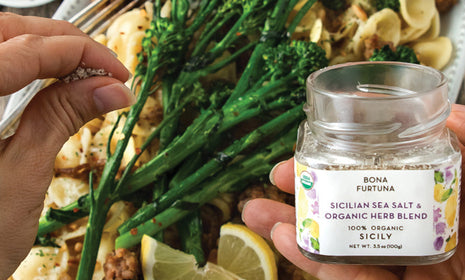 Orecchiette with Broccolini & Sausage