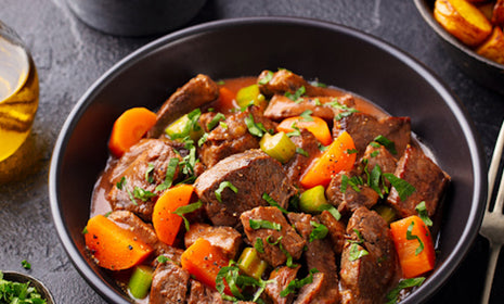 Spezzatino di Manzo - Rustic Italian Beef Stew