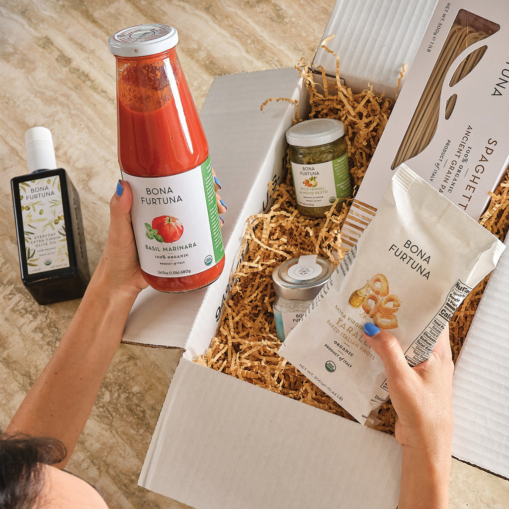 Società 1-Month Italian Food Gift Subscription Box – Bona Furtuna
