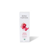 Bona Furtuna Garlic Infused Olive Oil - Best Garlic Olive Oil