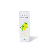 Bona Furtuna Lemon Infused Olive Oil - Organic Lemon Olive Oil