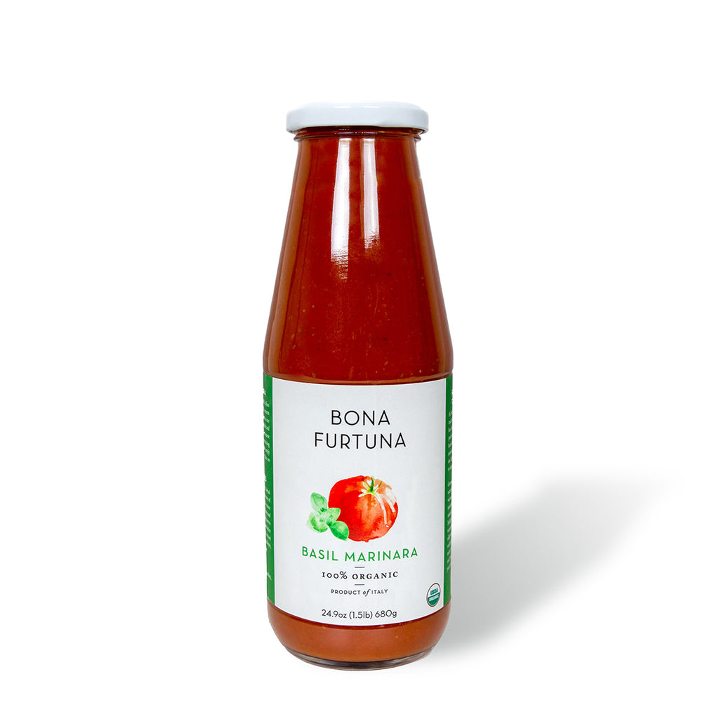 Basil Marinara Pasta Sauce