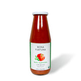 Bona Furtuna Marinara With Basil - Authentic Italian Pasta Sauce Jar with Heirloom Tomatoes