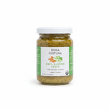 Bona Furtuna Basil Almond Pesto - Organic Sicilian Almond Basil Pesto For Sale