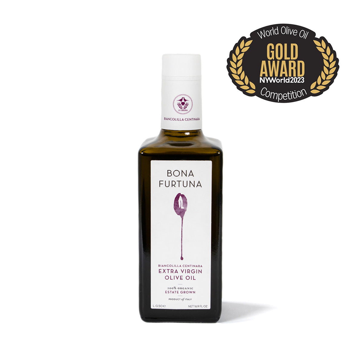 Biancolilla Centinara – Single-Origin Olive Oil – Bona Furtuna