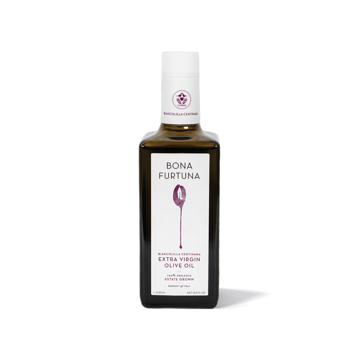 Bona Furtuna Biancolilla Centinara - Award-winning Biancolilla Olive Oil from Sicani Mountain region