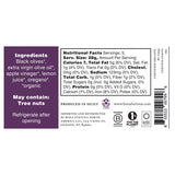 Bona Furtuna Black Olive Tapenade - Nutrition Facts and Ingredients