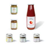Heirloom corleonese marinara sauce- Buone Feste Sicilian Holiday Gift collection - sustainable gifts christmas