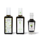 Heritage Blend Award-winning extra virgin sicilian olive oil- holiday gift set - italian food gift baskets for christmas - made in sicily gifts